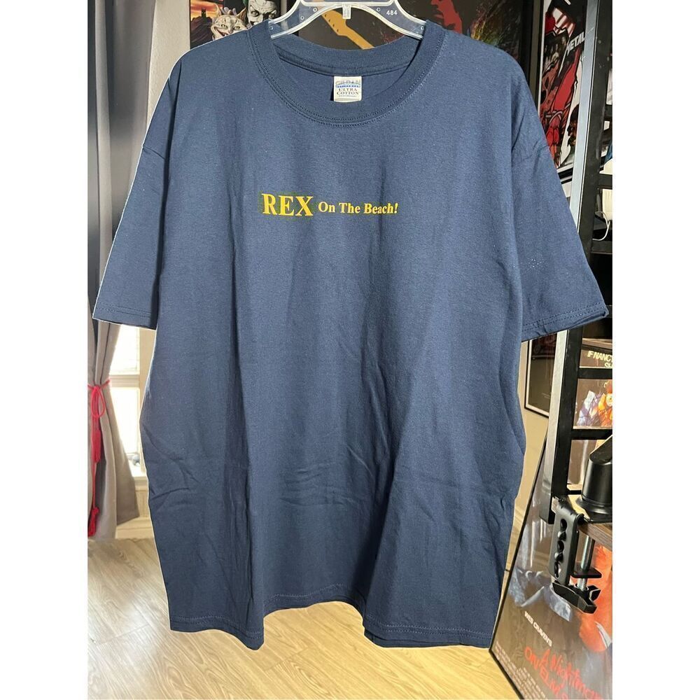 Vintage Y2K Rex Goliath Wine Tee